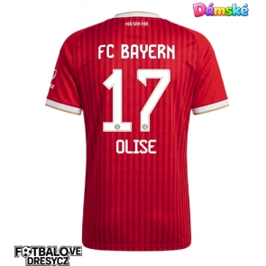 Bayern Munich Michael Olise #17 Dámské Domácí Dres 2026-27 Krátký Rukáv Bayern Munich Michael Olise #17 Dámské Domácí Dres 2026-27 Krátký Rukáv